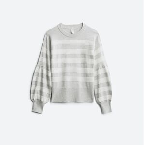 DESIGN HISTORY Charlotte Balloon Sleeve Pullover Size: XL